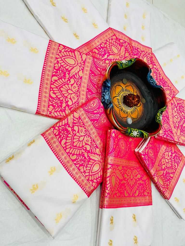 YNF Wholesale Lichi Silk South Indian Sarees  | Surat Manufacturer