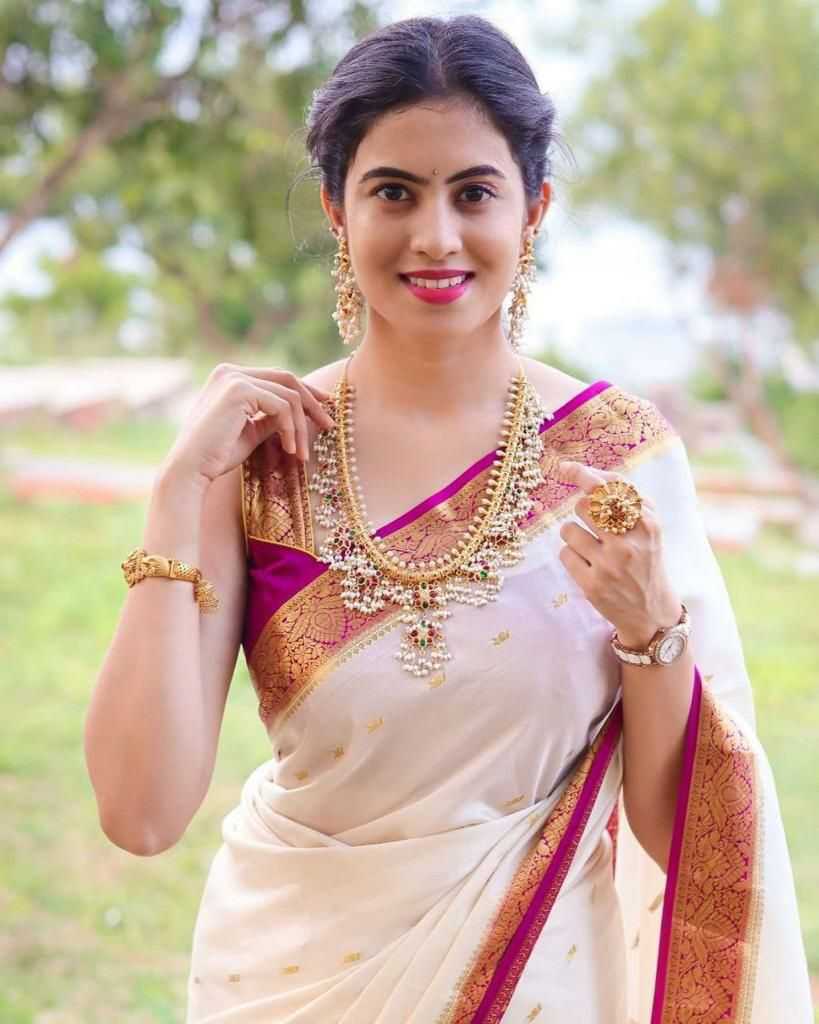 YNF Wholesale Lichi Silk South Indian Sarees  | Surat Manufacturer