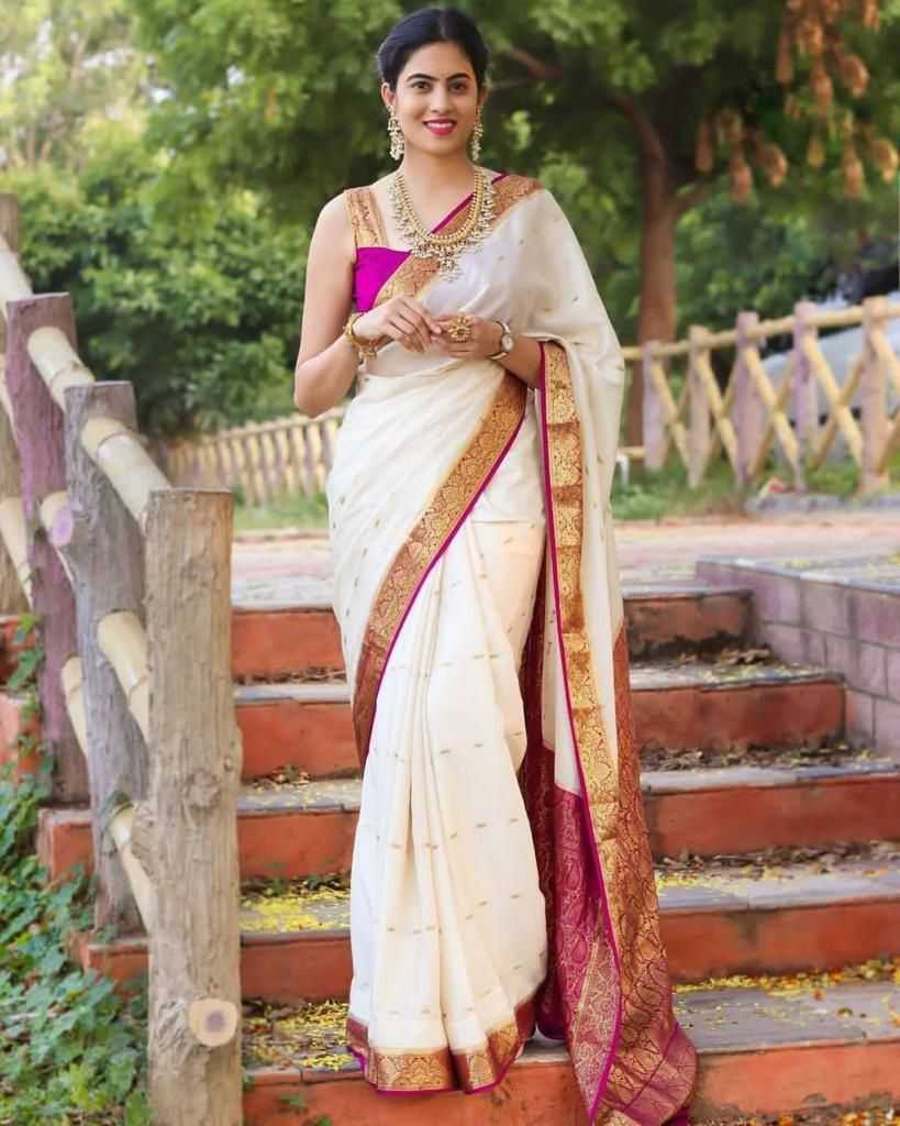 YNF Wholesale Lichi Silk South Indian Sarees  | Surat Manufacturer