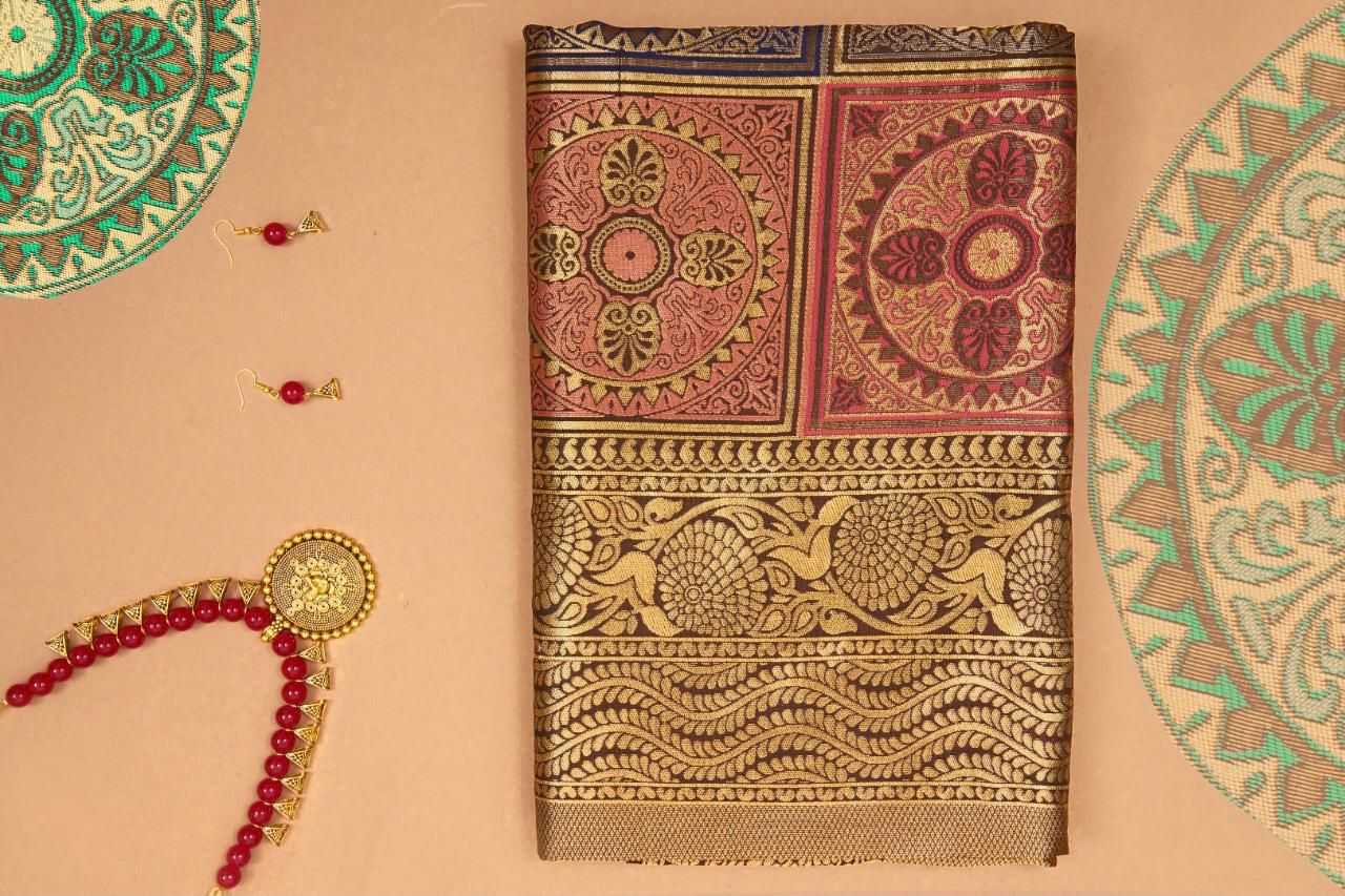 YNF Wholesale Lichi Silk Banarasi Silk Sarees  | Surat Manufacturer