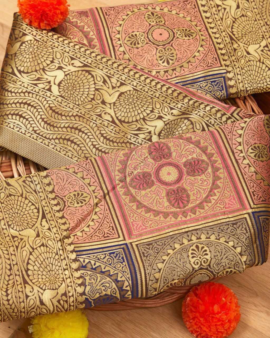 YNF Wholesale Lichi Silk Banarasi Silk Sarees  | Surat Manufacturer