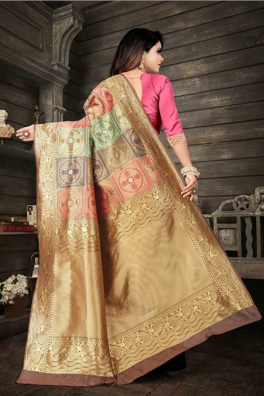YNF Wholesale Lichi Silk Banarasi Silk Sarees  | Surat Manufacturer
