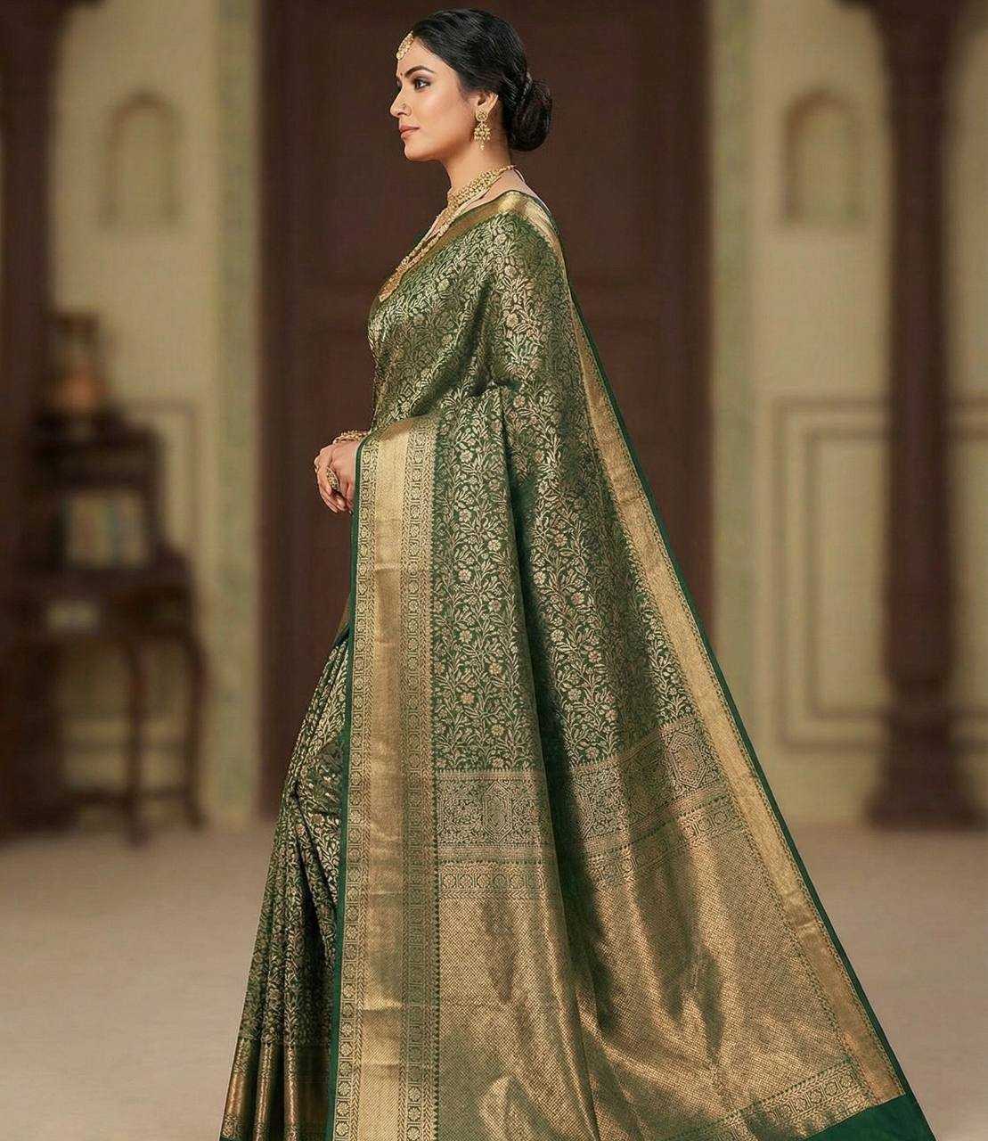 YNF Wholesale Lichi Silk Banarasi Silk Sarees  | Surat Manufacturer