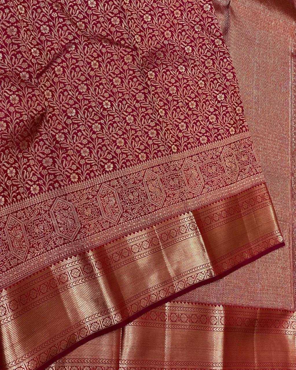 YNF Wholesale Lichi Silk Banarasi Silk Sarees  | Surat Manufacturer