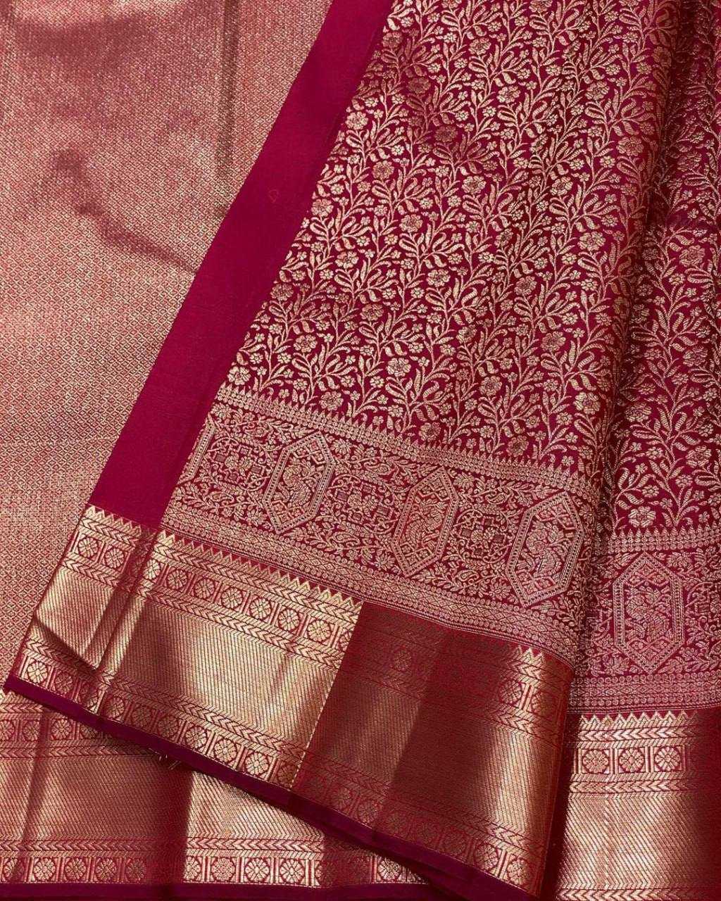 YNF Wholesale Lichi Silk Banarasi Silk Sarees  | Surat Manufacturer