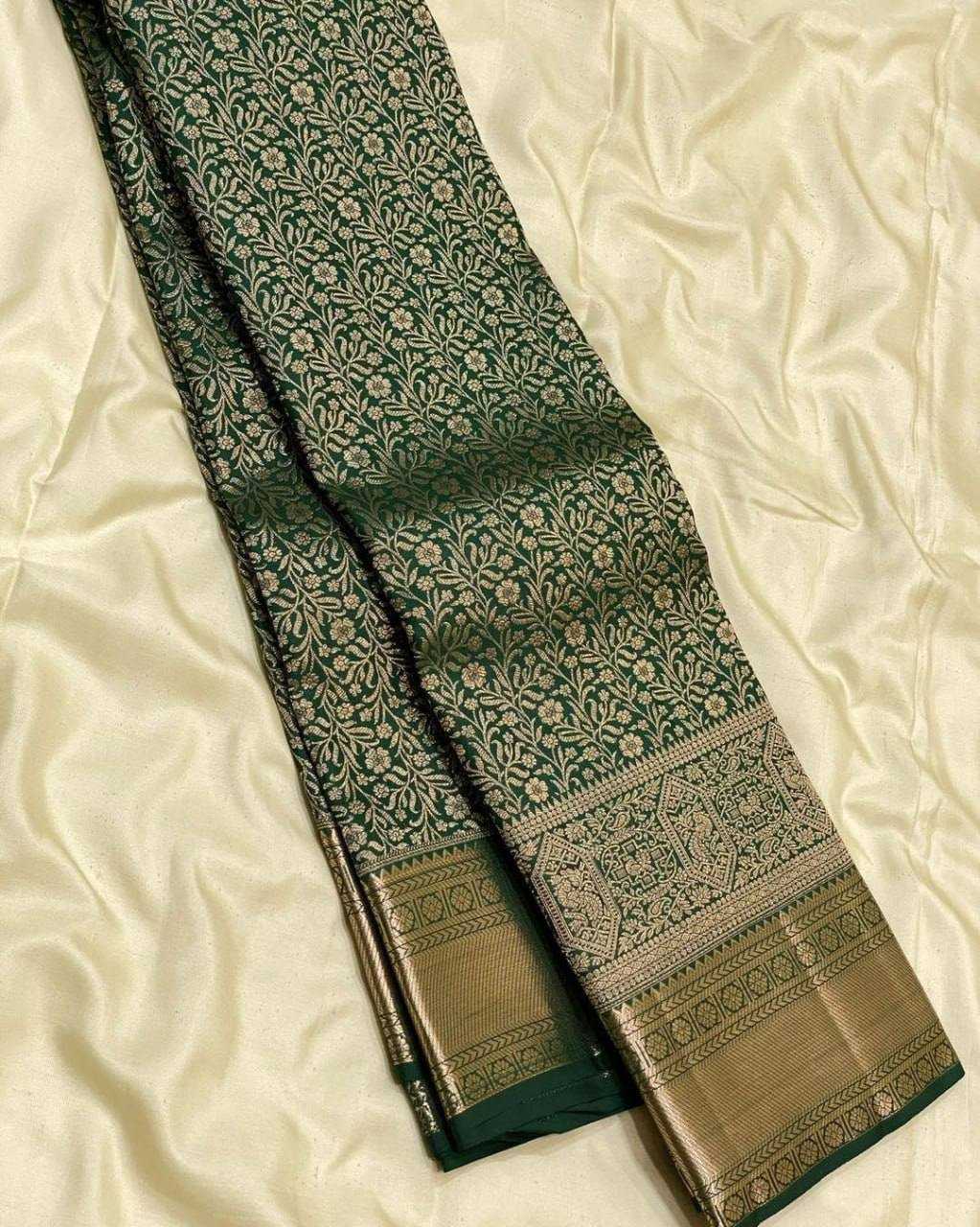 YNF Wholesale Lichi Silk Banarasi Silk Sarees  | Surat Manufacturer