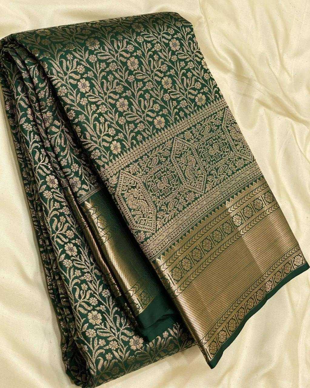 YNF Wholesale Lichi Silk Banarasi Silk Sarees  | Surat Manufacturer