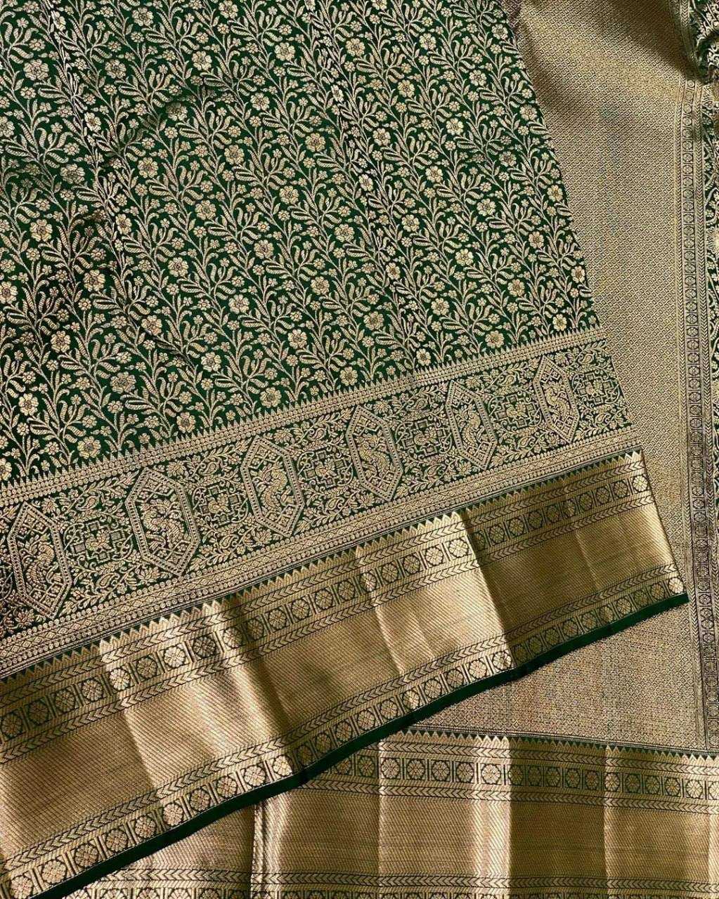 YNF Wholesale Lichi Silk Banarasi Silk Sarees  | Surat Manufacturer