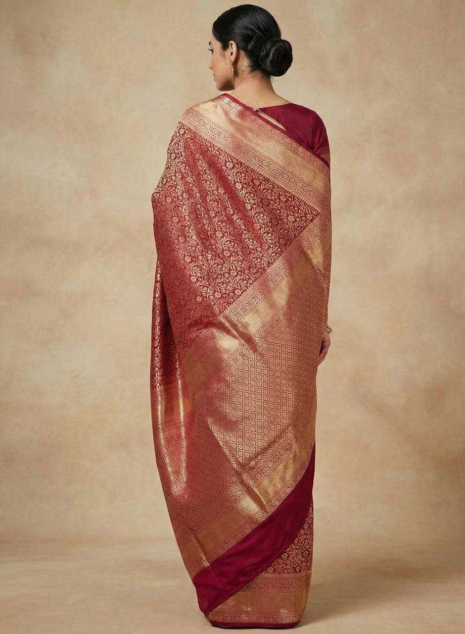YNF Wholesale Lichi Silk Banarasi Silk Sarees  | Surat Manufacturer