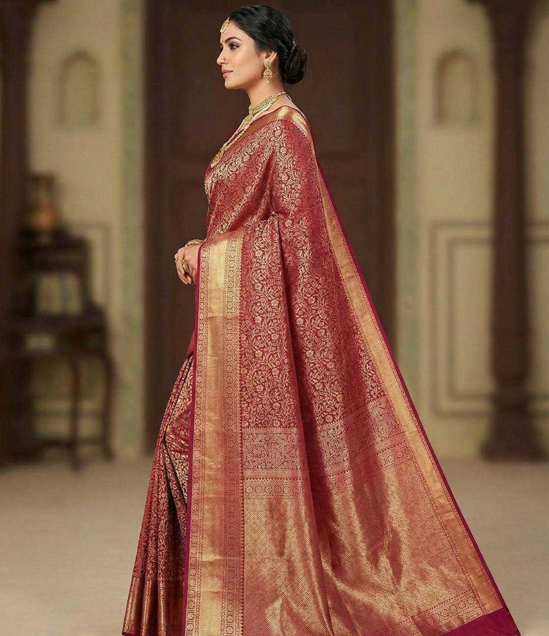 YNF Wholesale Lichi Silk Banarasi Silk Sarees  | Surat Manufacturer