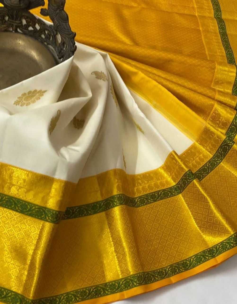 YNF Wholesale Lichi Silk South Indian Sarees  | Surat Manufacturer