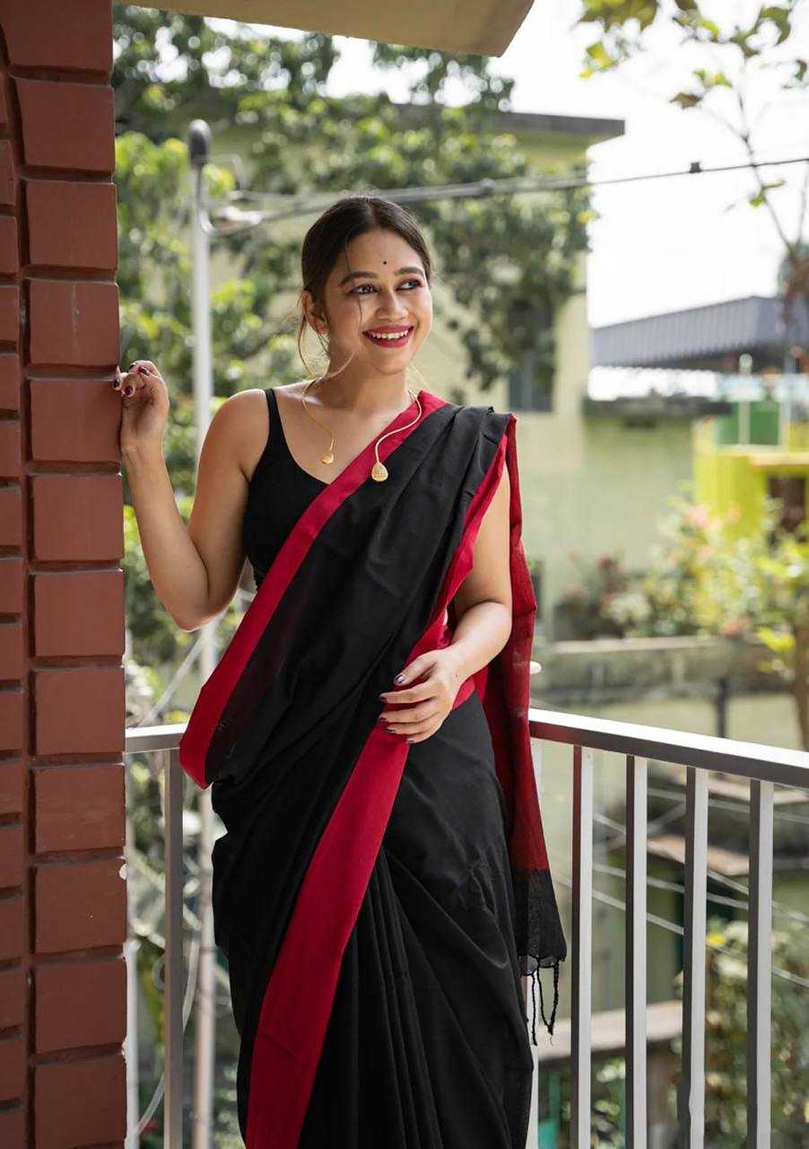 YNF Wholesale Linen Fancy Sarees  | Surat Manufacturer