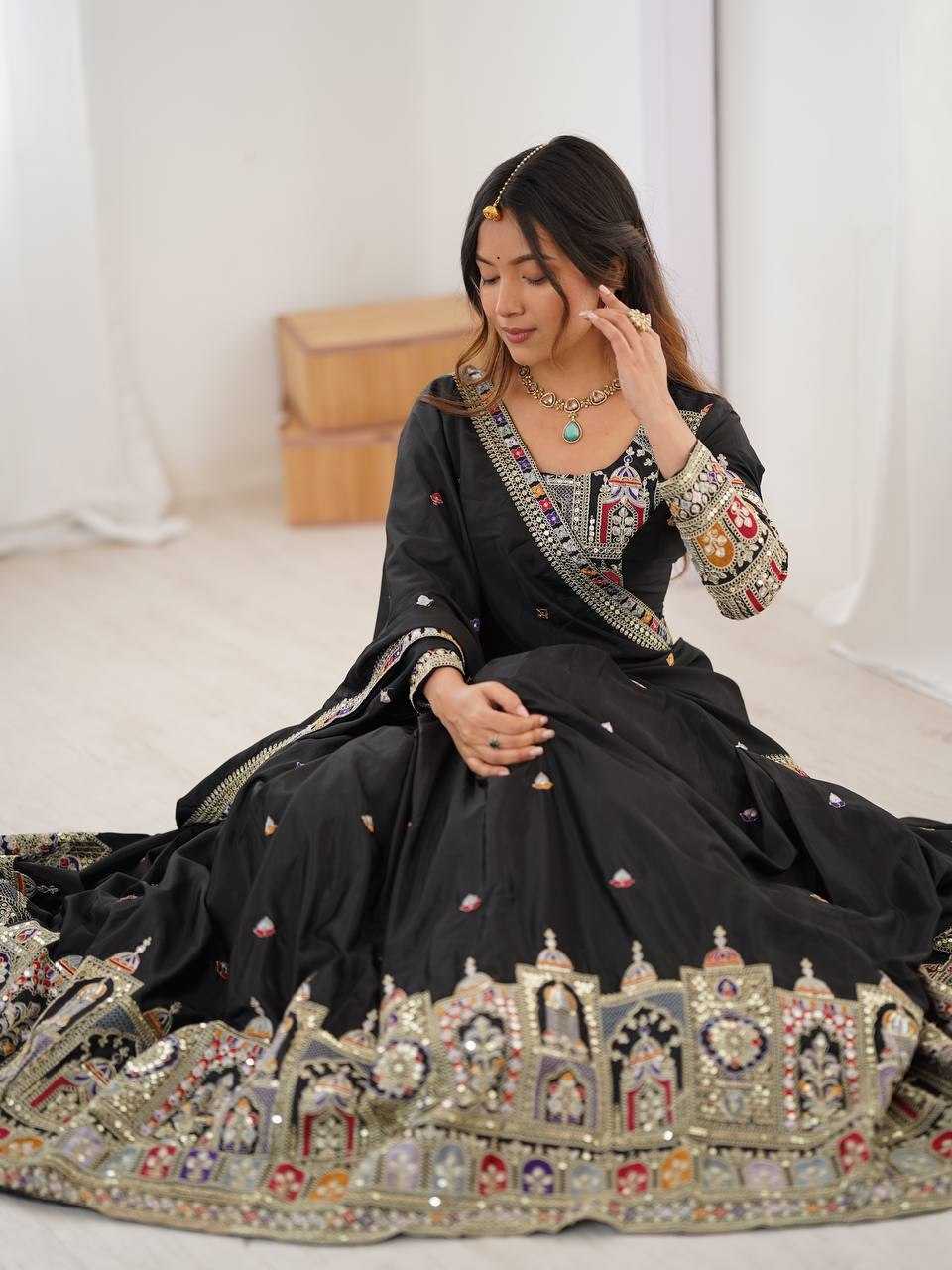 YNF Wholesale Chinon Fancy Lehenga  | Surat Manufacturer