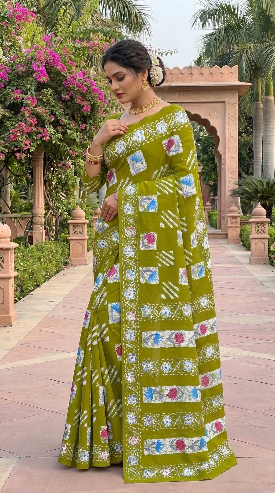 YNF Wholesale Chinon Fancy Lehenga  | Surat Manufacturer