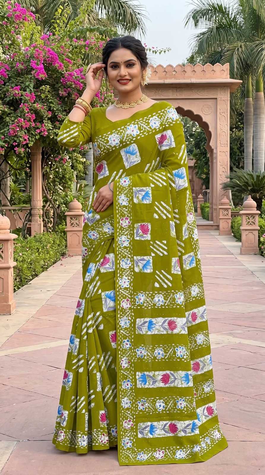 YNF Wholesale Chinon Fancy Lehenga  | Surat Manufacturer