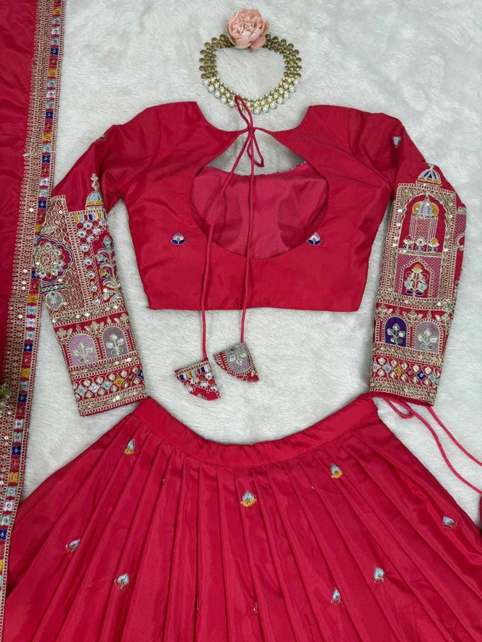 YNF Wholesale Chinon Fancy Lehenga  | Surat Manufacturer