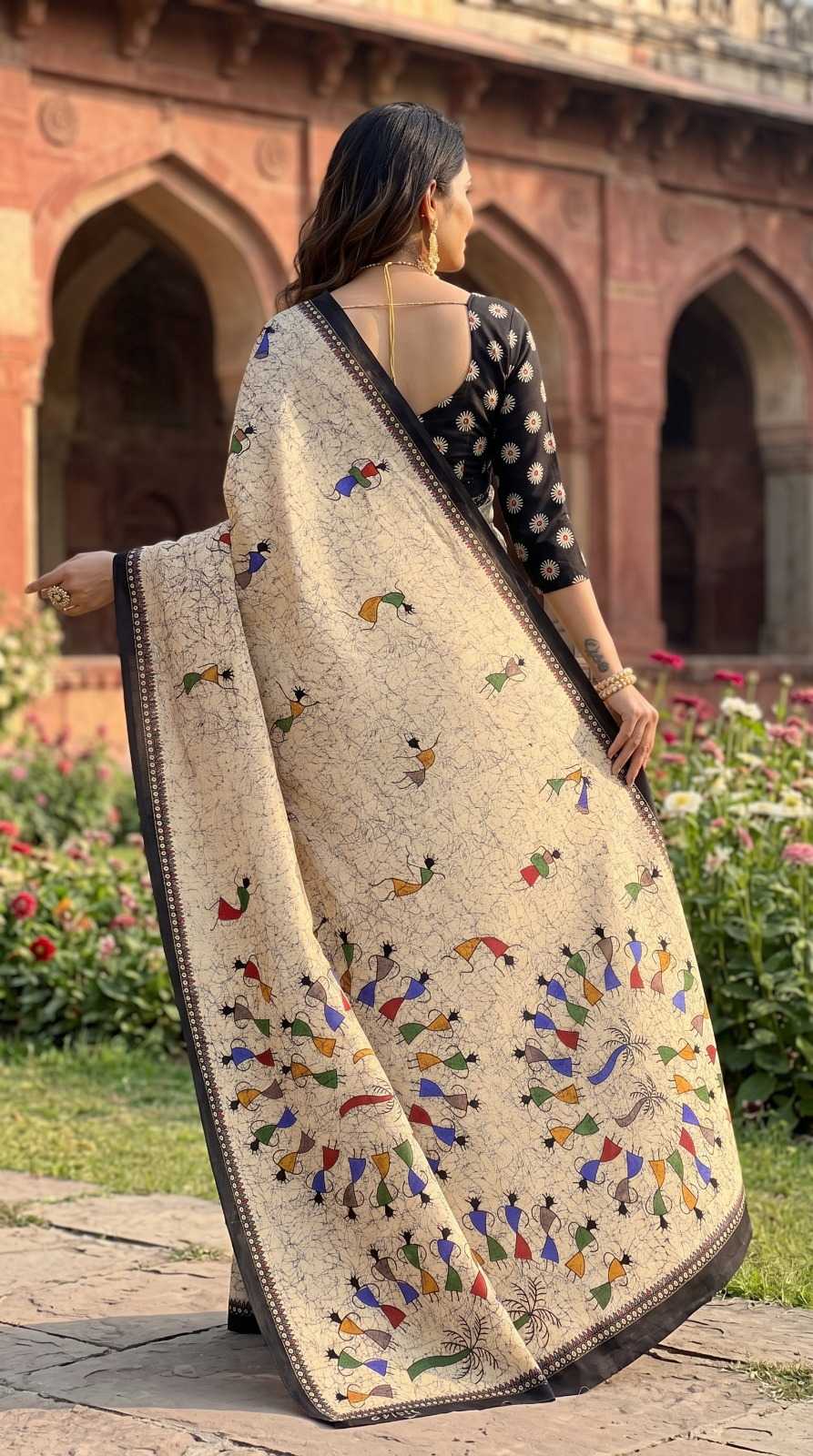YNF Wholesale Cotton Printed Sarees  | Surat Manufacturer