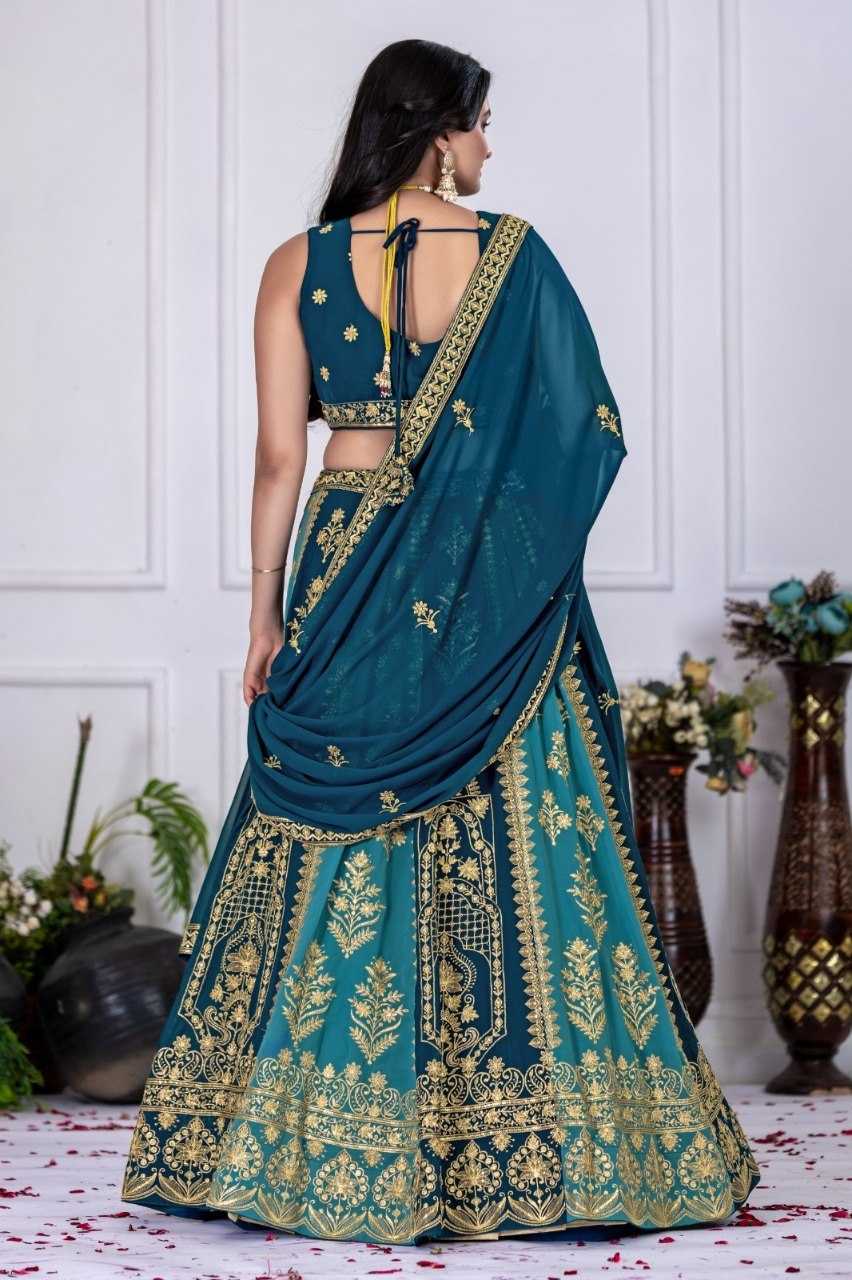 YNF Wholesale Faux Georgette Fancy Lehenga KESH173 1116 | Surat Manufacturer