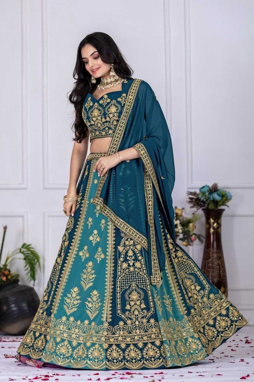 YNF Wholesale Faux Georgette Fancy Lehenga KESH173 1116 | Surat Manufacturer