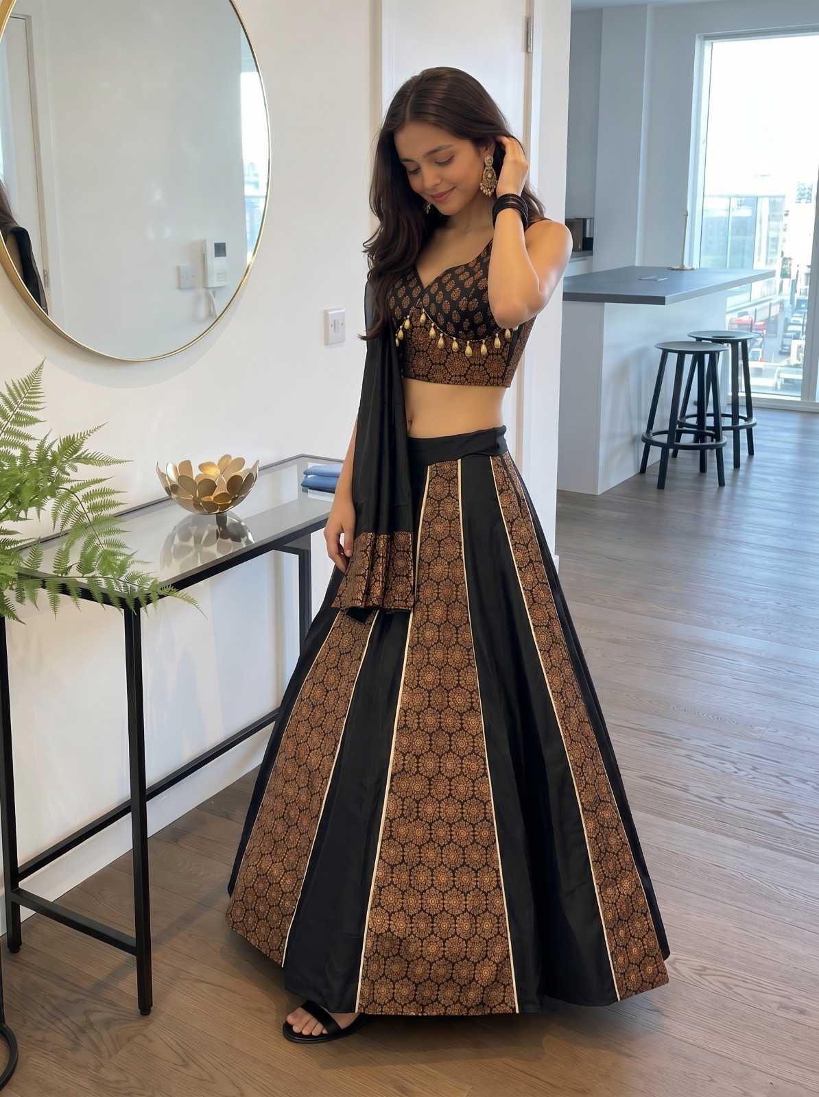 YNF Wholesale Cotton Silk Lehenga  | Surat Manufacturer