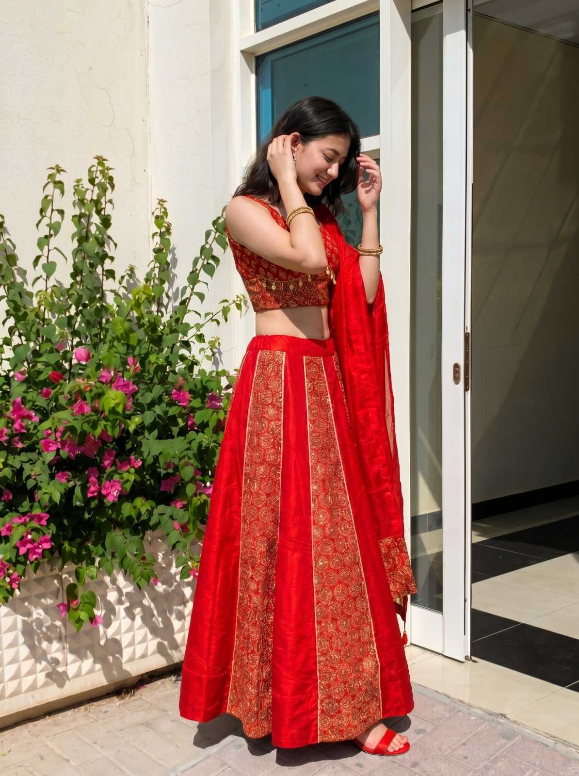 YNF Wholesale Cotton Silk Lehenga  | Surat Manufacturer