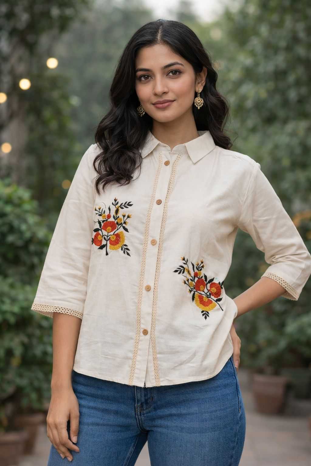 YNF Wholesale Cotton Short Kurtis  | Surat Manufacturer