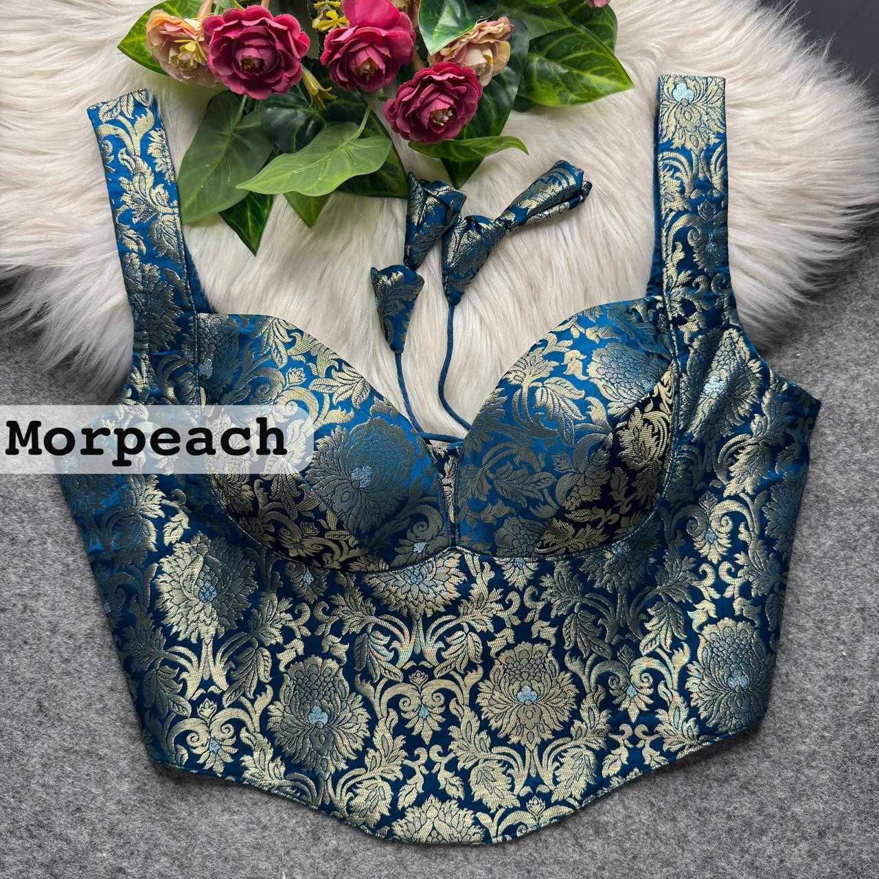 YNF Wholesale Banarasi Soft Silk Blouse  | Surat Manufacturer