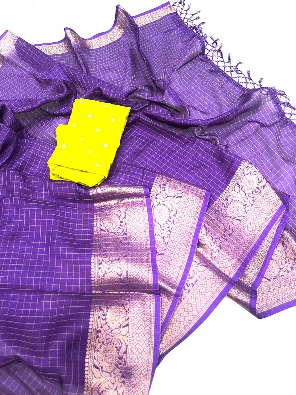 YNF Wholesale Dola Silk Fancy Sarees  | Surat Manufacturer