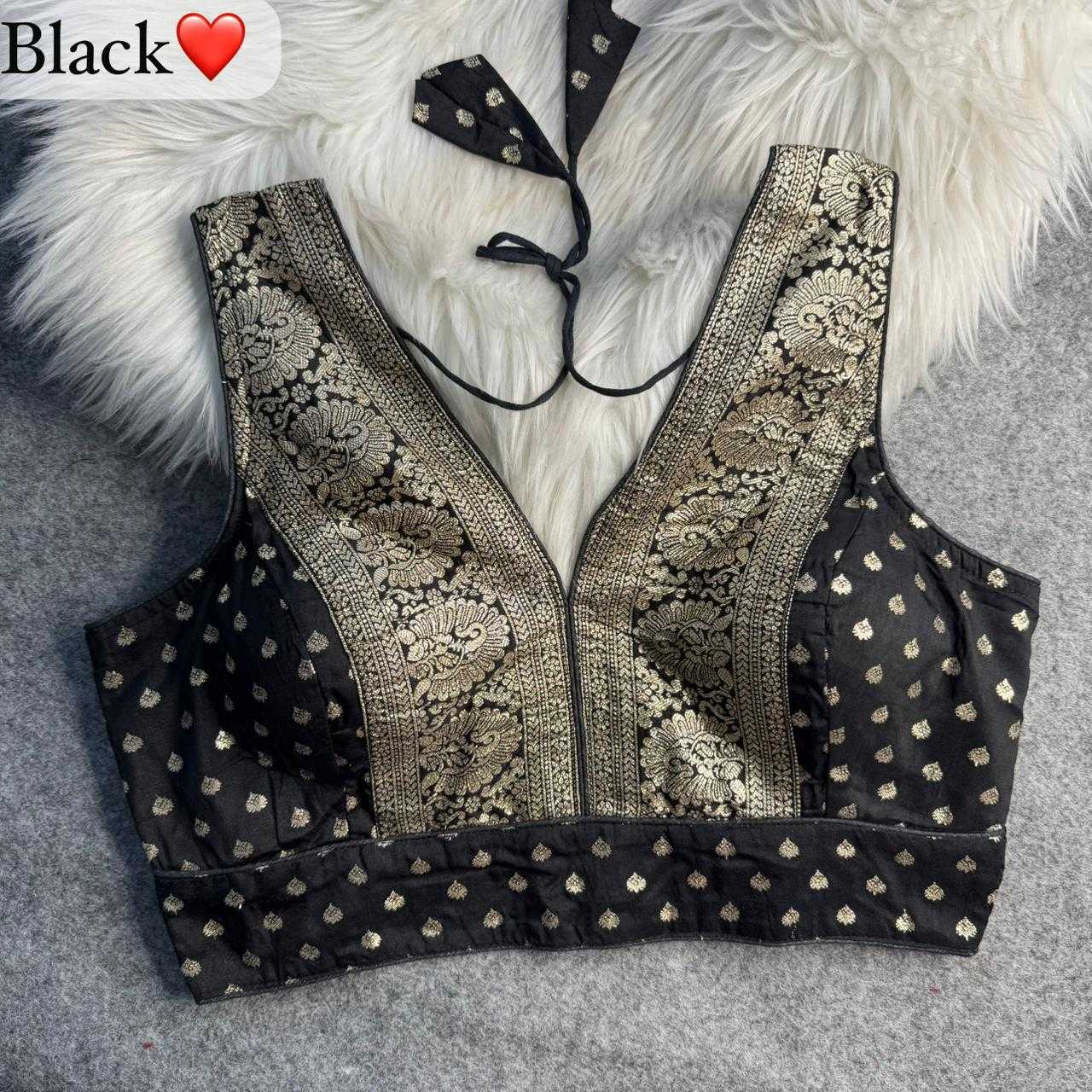 YNF Wholesale Dola Silk Blouse  | Surat Manufacturer