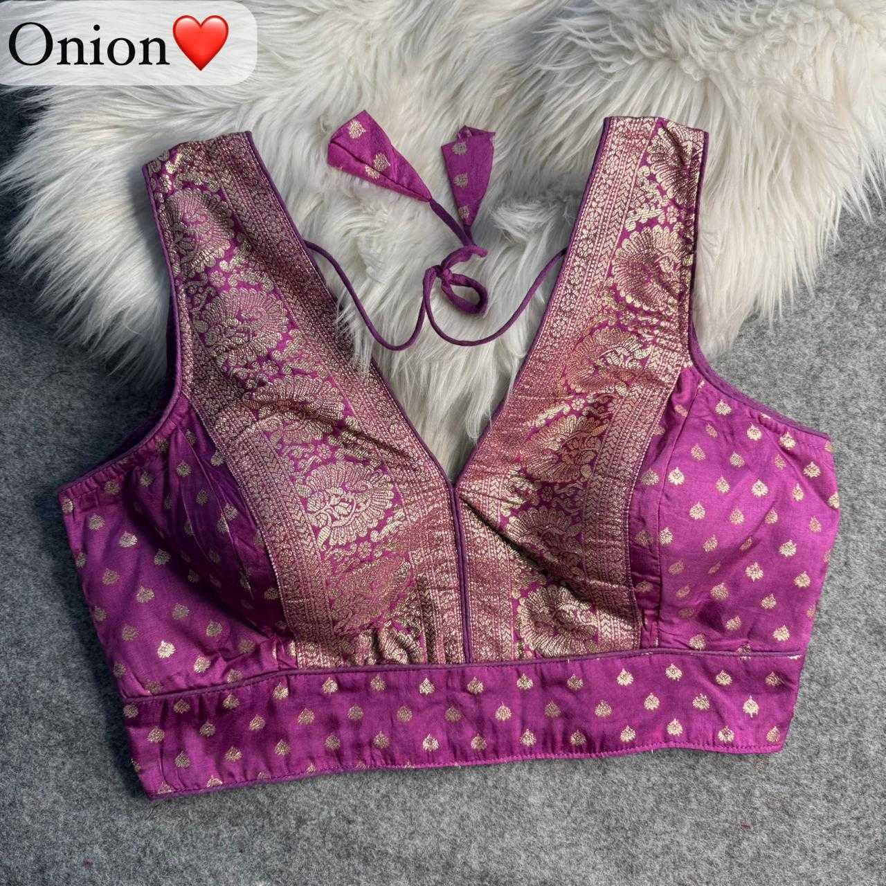 YNF Wholesale Dola Silk Blouse  | Surat Manufacturer