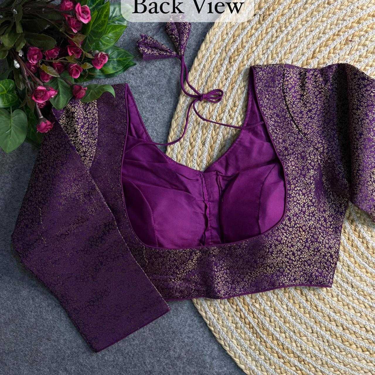 YNF Wholesale Milan Silk V-Neck Blouses  | Surat Manufacturer