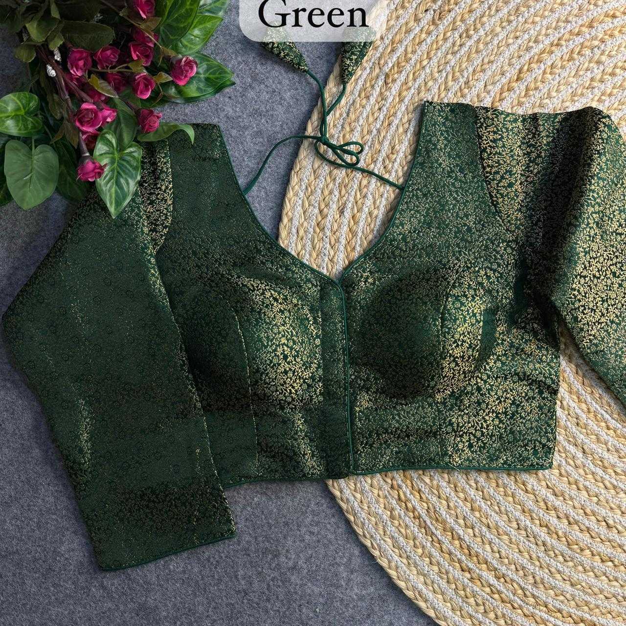 YNF Wholesale Milan Silk V-Neck Blouses  | Surat Manufacturer