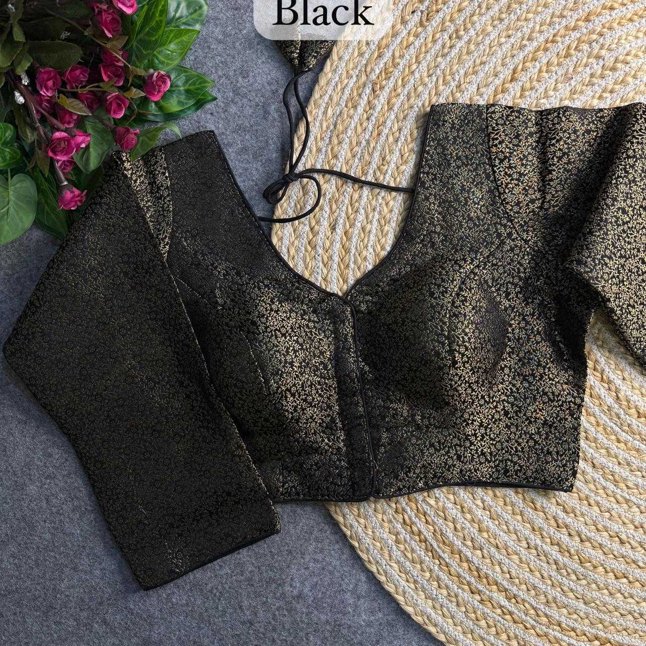 YNF Wholesale Milan Silk V-Neck Blouses  | Surat Manufacturer