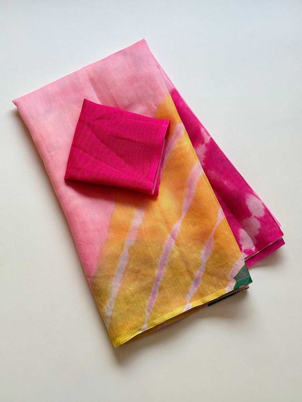YNF Wholesale Fancy Leheriya Sarees  | Surat Manufacturer