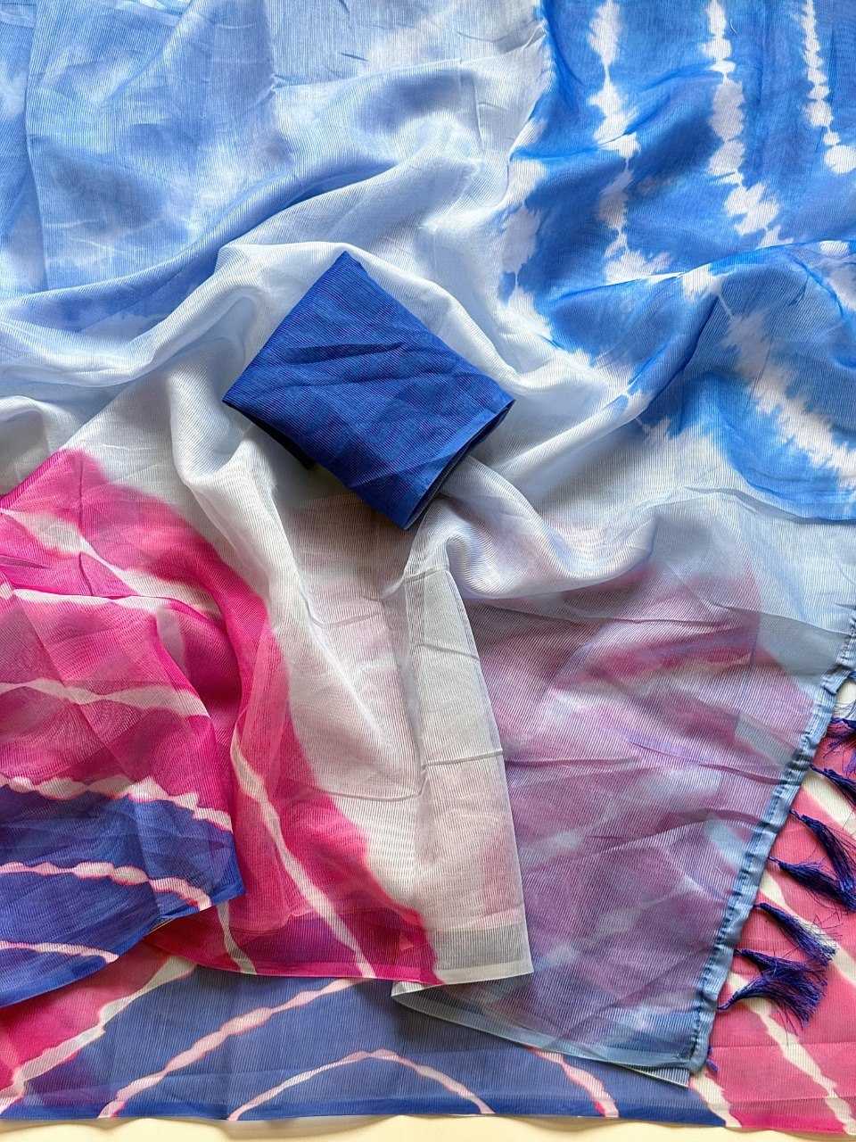 YNF Wholesale Fancy Leheriya Sarees  | Surat Manufacturer