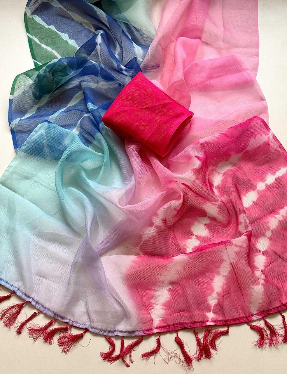 YNF Wholesale Fancy Leheriya Sarees  | Surat Manufacturer