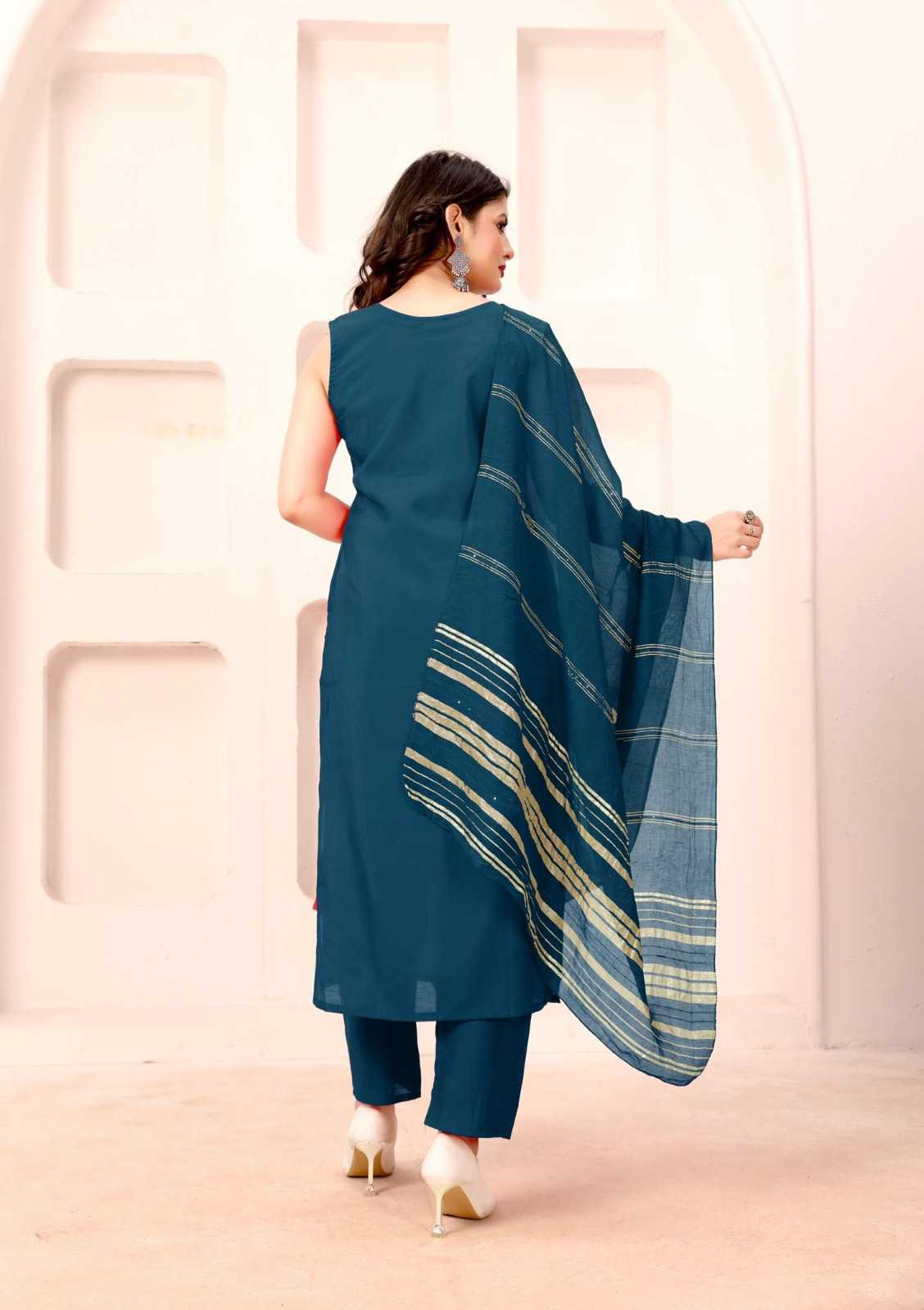 YNF Wholesale Heavy Roman Silk Casual Kurtis  | Surat Manufacturer