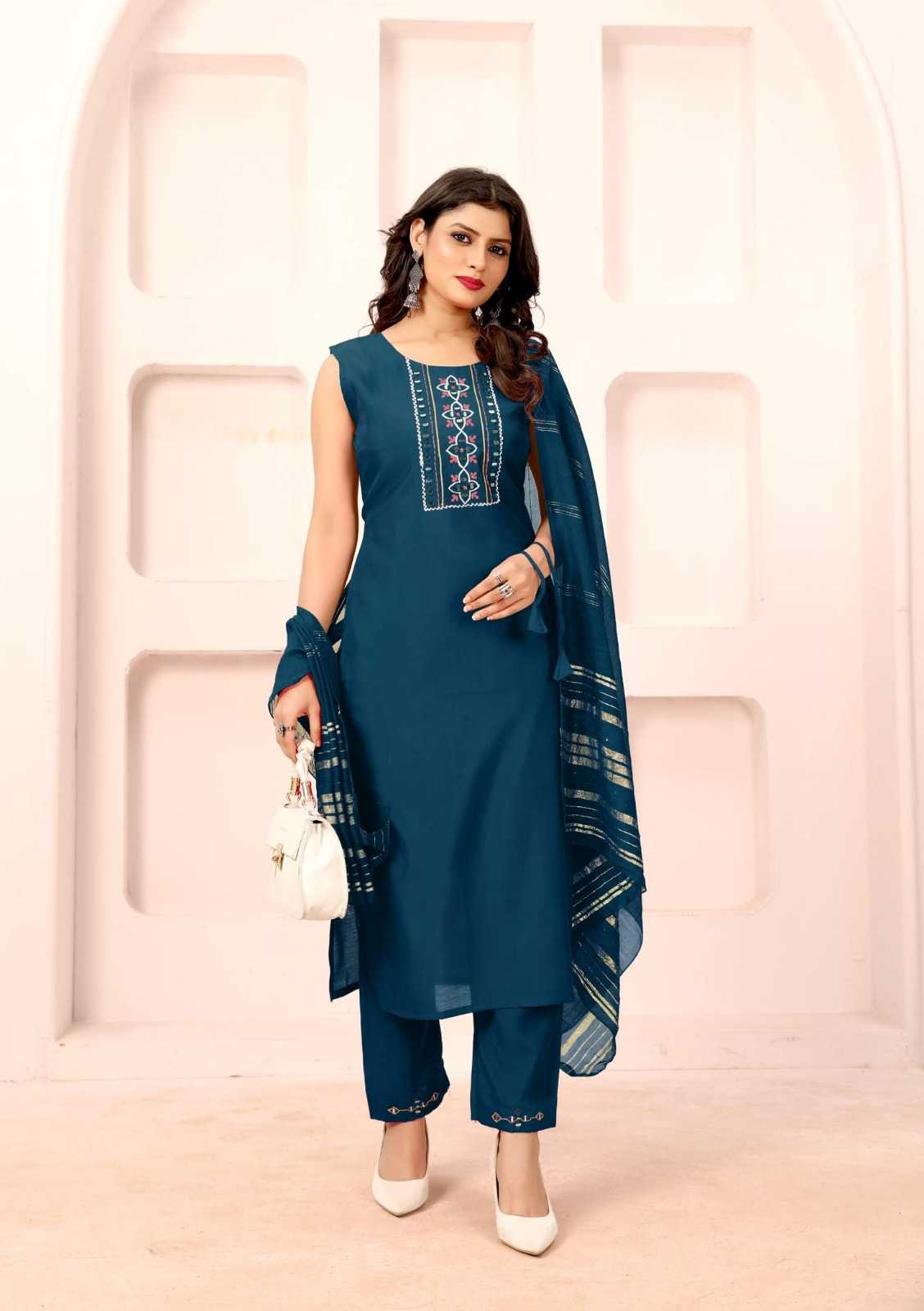 YNF Wholesale Heavy Roman Silk Casual Kurtis  | Surat Manufacturer