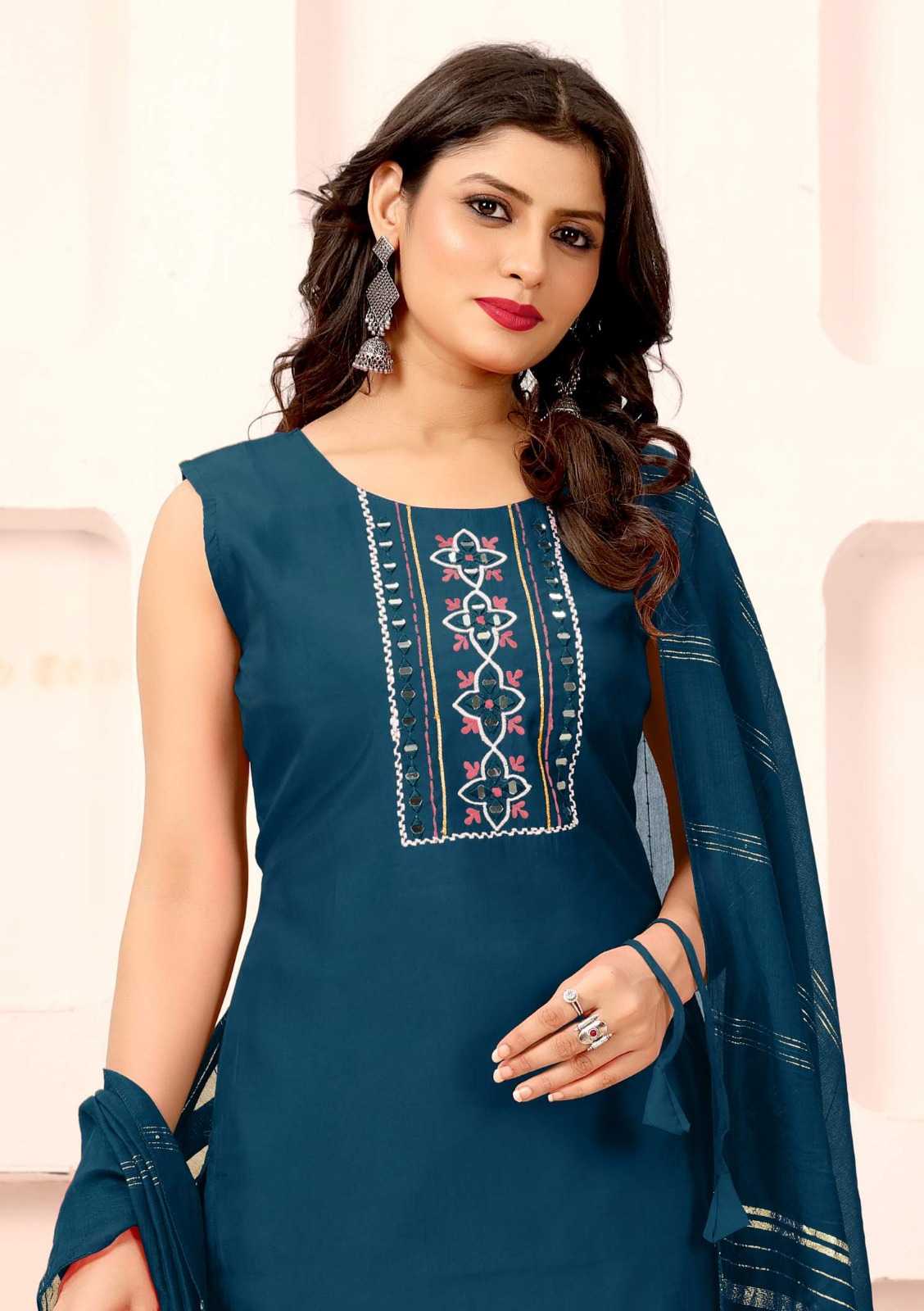 YNF Wholesale Heavy Roman Silk Casual Kurtis  | Surat Manufacturer