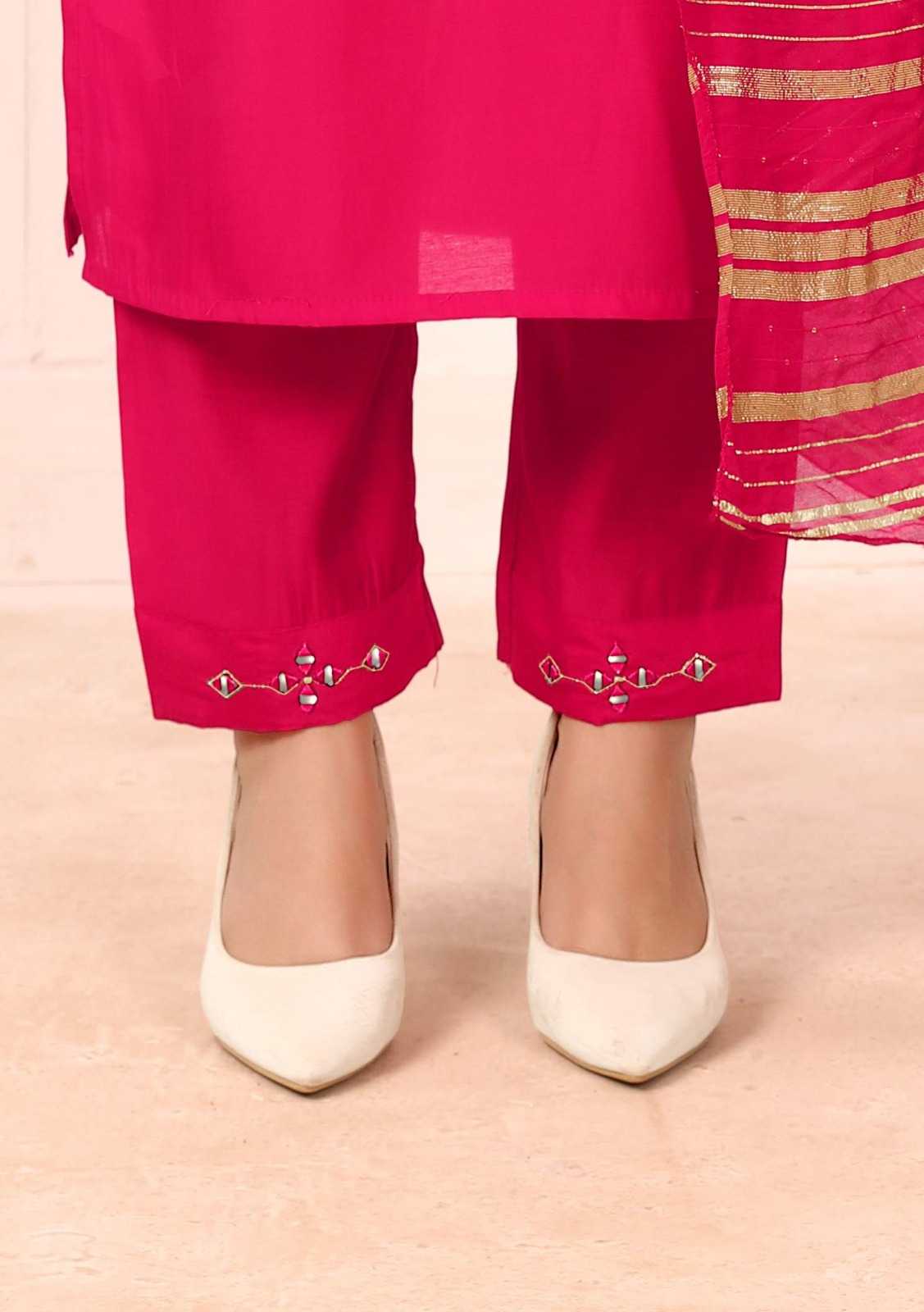 YNF Wholesale Heavy Roman Silk Casual Kurtis  | Surat Manufacturer
