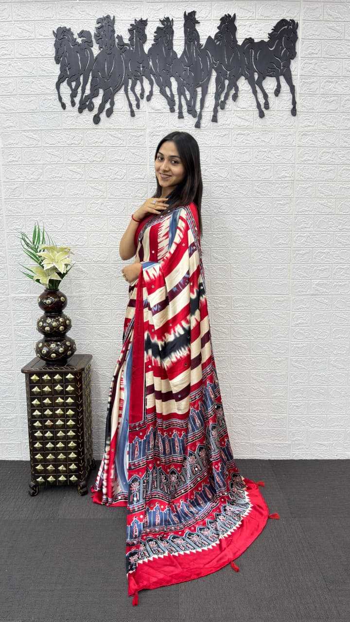 YNF Wholesale Japan Sartin Brocade Sarees  | Surat Manufacturer