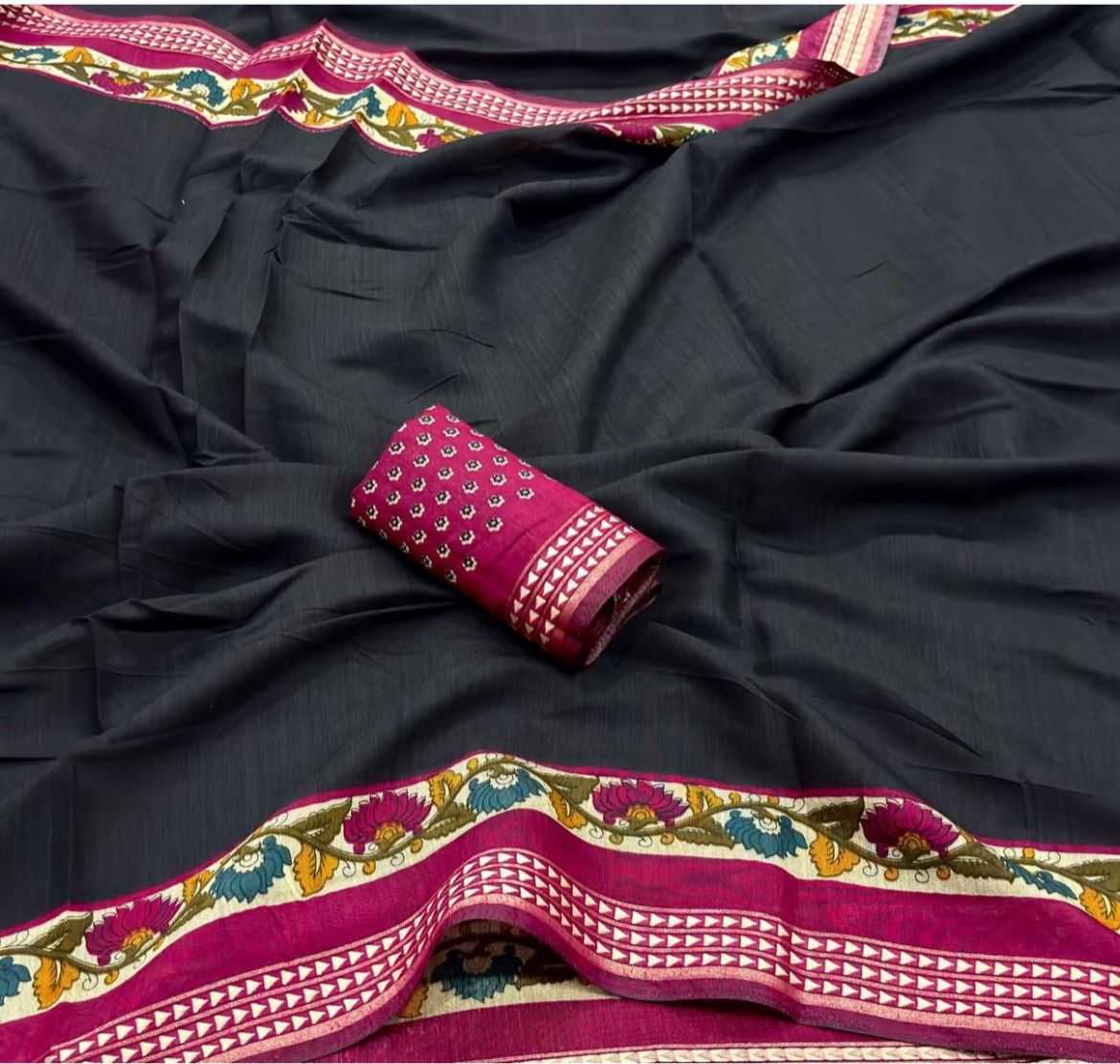YNF Wholesale Premium Silk Zari Border Sarees  | Surat Manufacturer