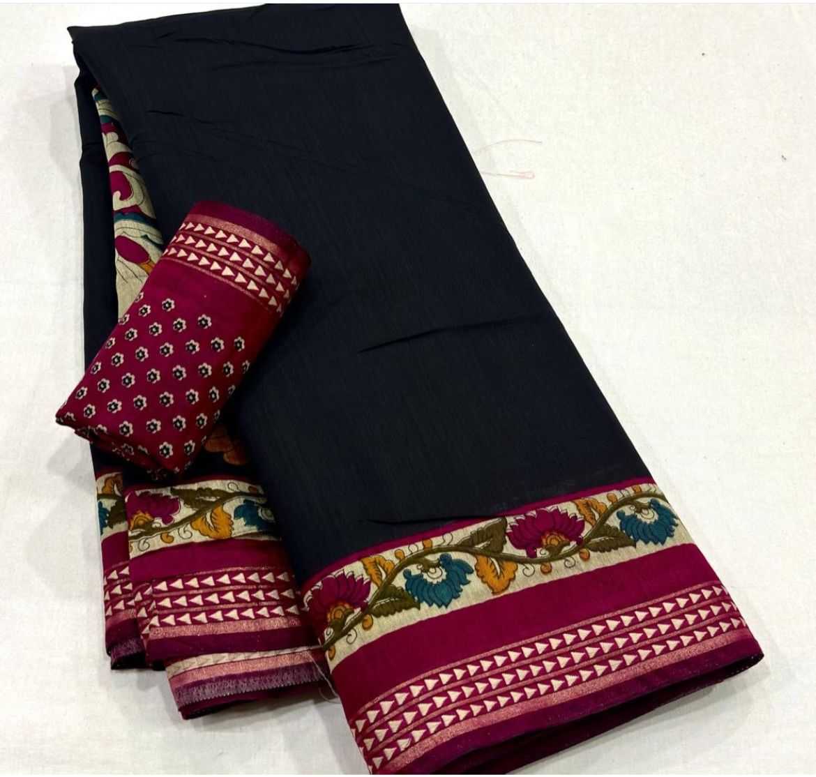 YNF Wholesale Premium Silk Zari Border Sarees  | Surat Manufacturer