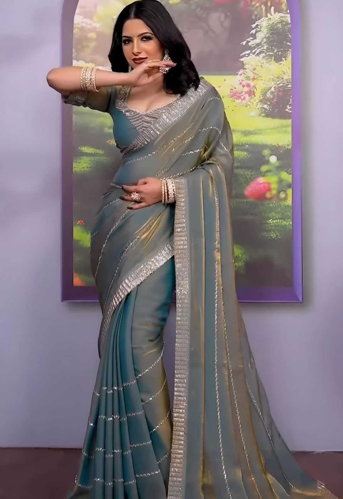YNF Wholesale Satin Silk Traditional Silk Sarees  | Surat Manufacturer