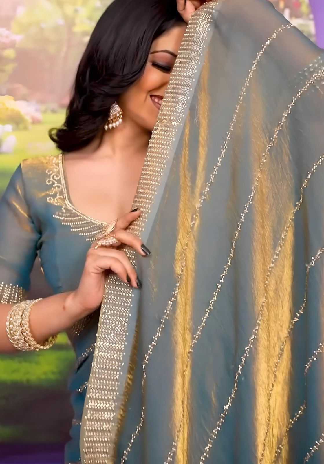 YNF Wholesale Satin Silk Traditional Silk Sarees  | Surat Manufacturer