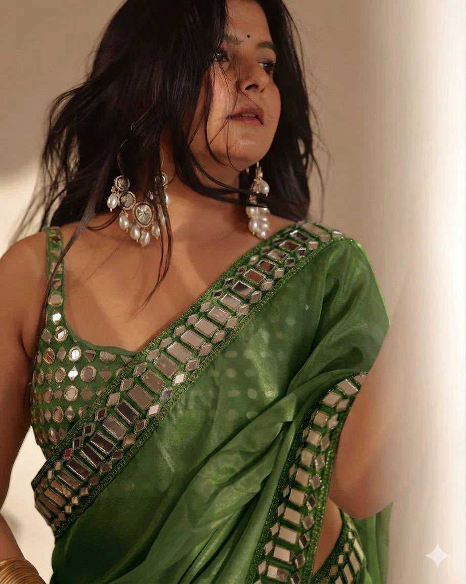 YNF Wholesale Silk Party Wear Silk Sarees  | Surat Manufacturer