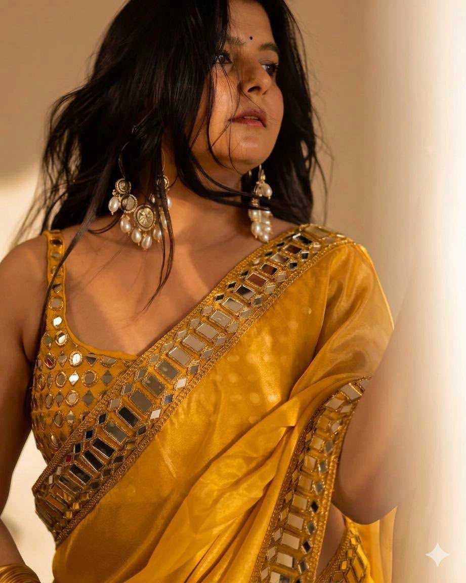 YNF Wholesale Silk Party Wear Silk Sarees  | Surat Manufacturer