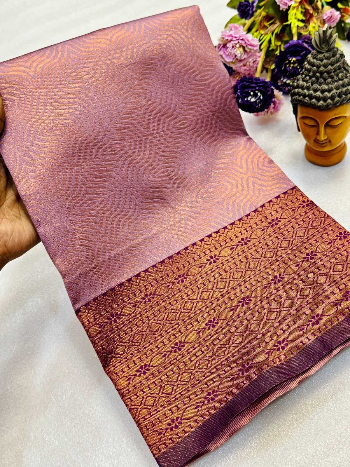 YNF Wholesale Kanjivaram Silk Kanjeevaram Sarees  | Surat Manufacturer