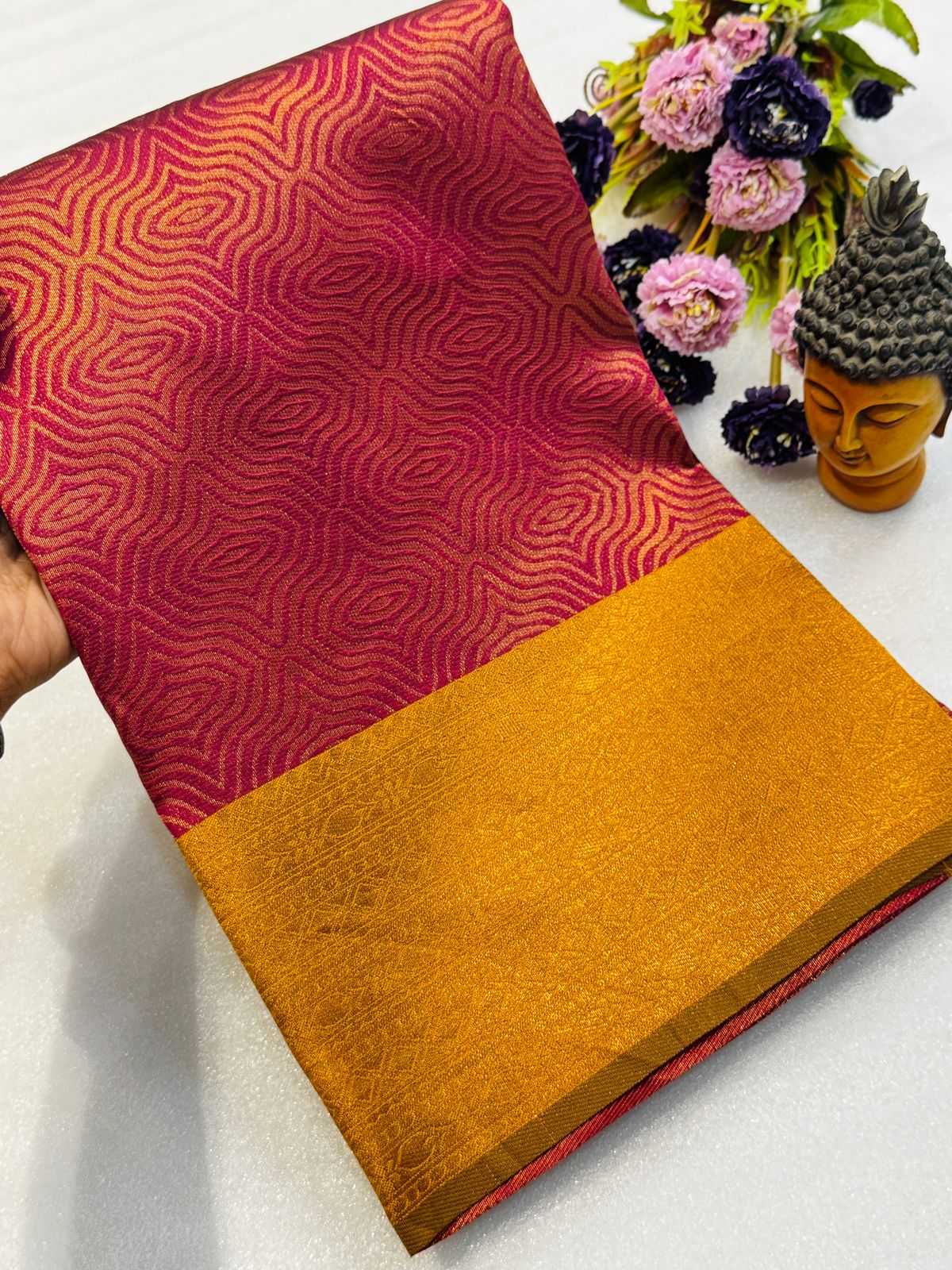 YNF Wholesale Kanjivaram Silk Kanjeevaram Sarees  | Surat Manufacturer