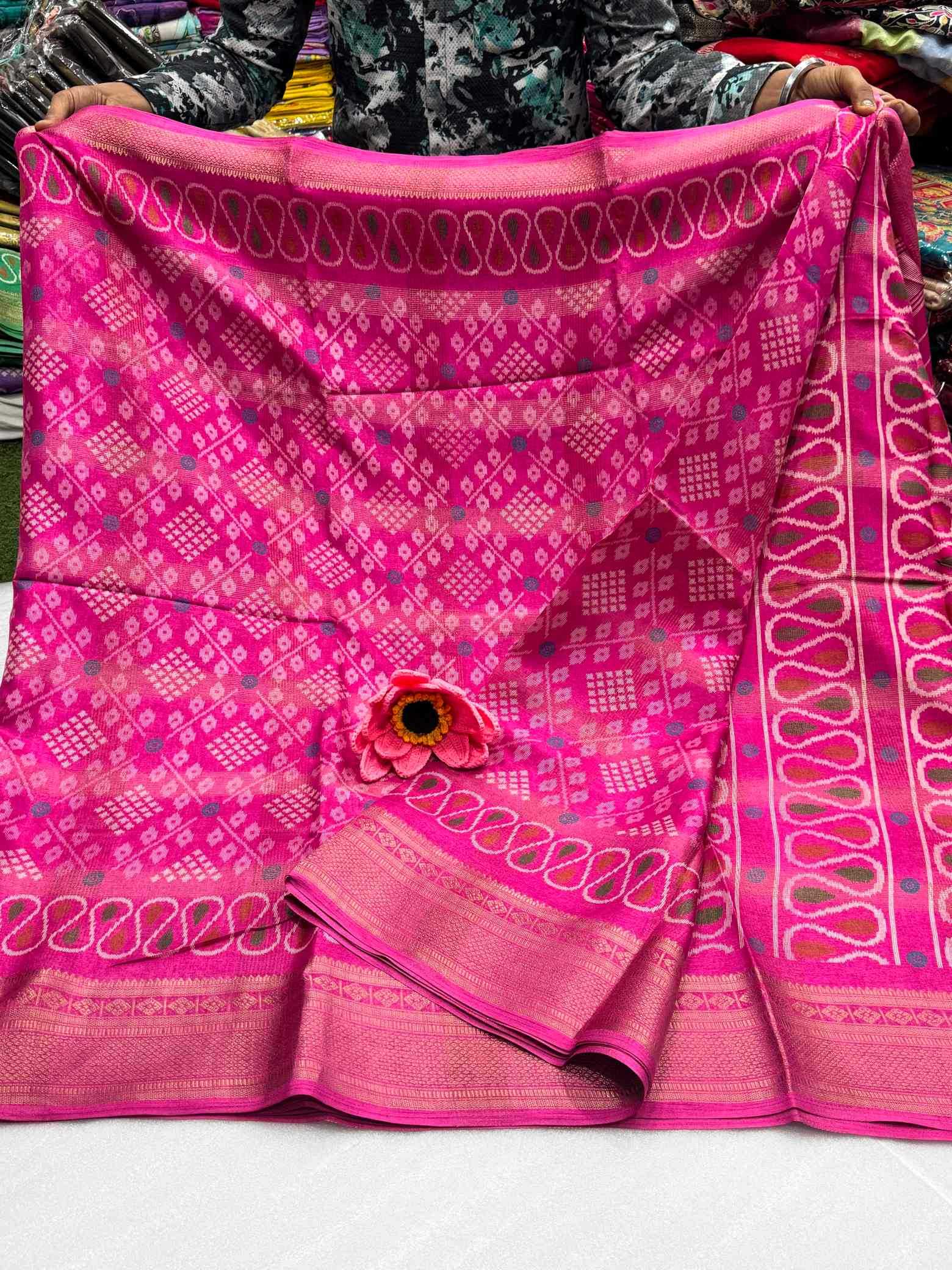 YNF Wholesale Cotton Printed Sarees  | Surat Manufacturer